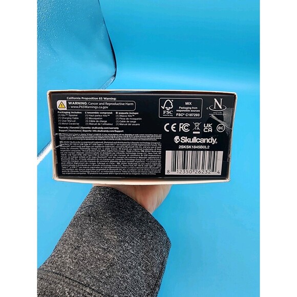 Skullcandy Kilo Wireless Bluetooth Waterproof Mini Speaker - New Sealed Box - Picture 3 of 4